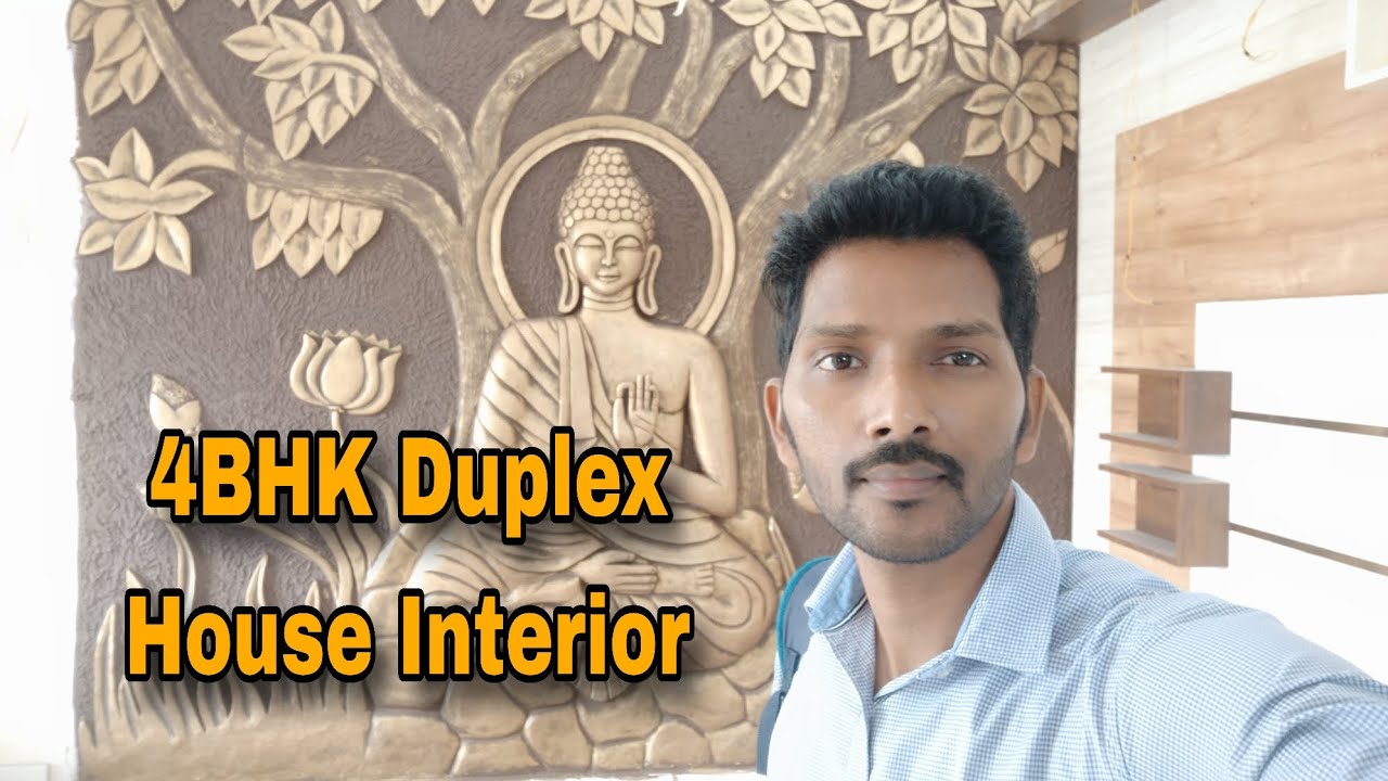 4 BHK Duplex House Interior design by heavenly Home Designs #interiordesign #telugubuildingplans