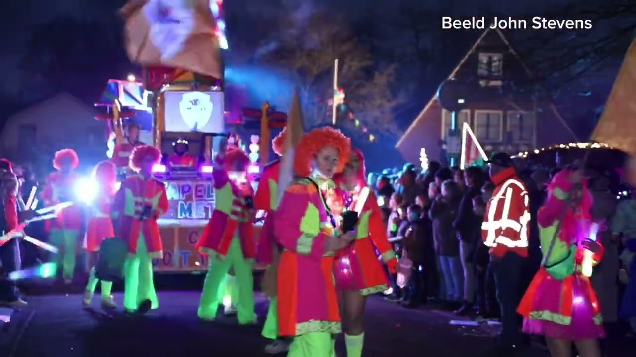 Verlichte carnavalsoptocht Voorst 2025