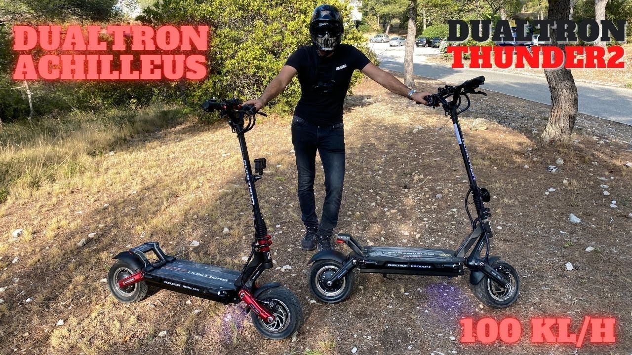 Unboxing Test Dualtron Achilleus VS Victor VS Thunder2 Trott Electric Surpuissante ! !