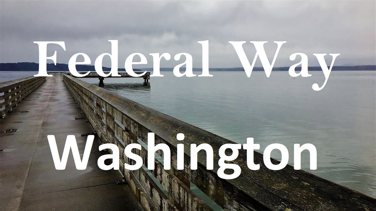 Driving around Federal Way, WA area
