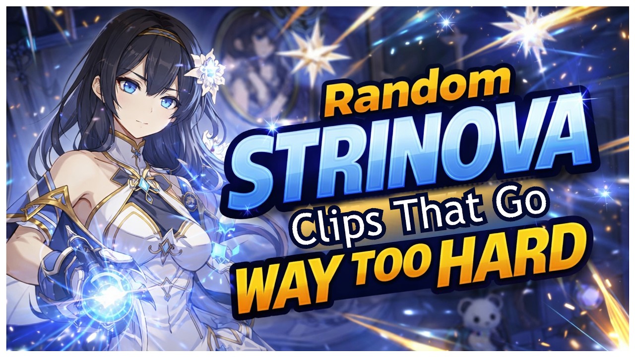 Random Strinova Clips That Went WAY Too Hard