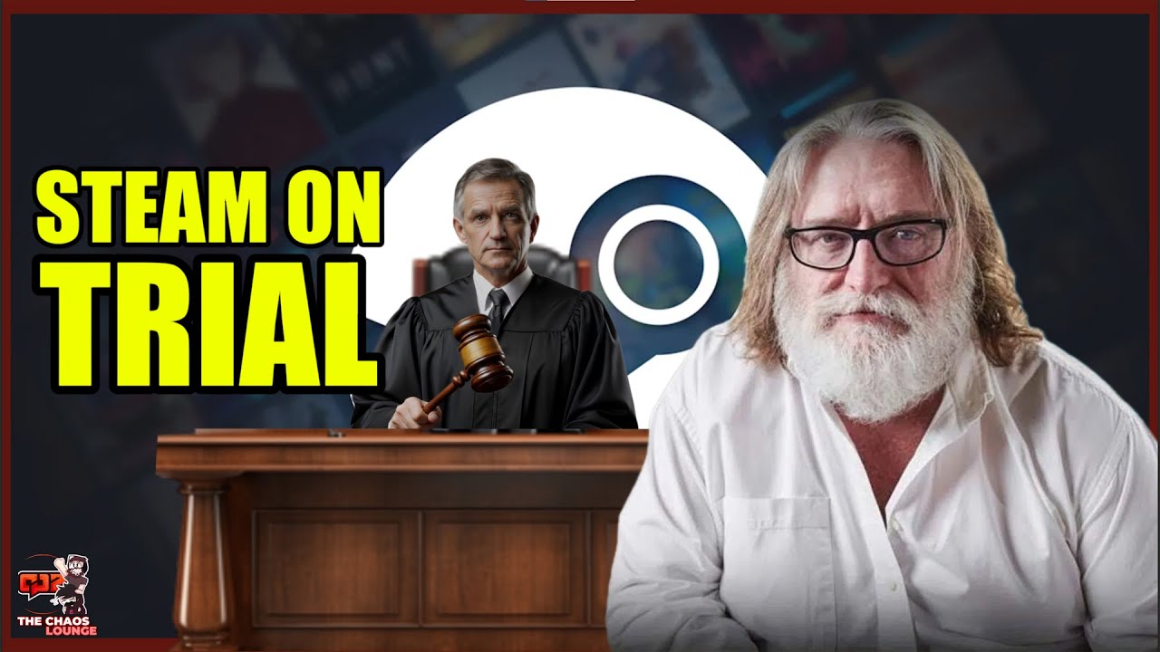 Защита Valve сокрушена! Steam на суде!
