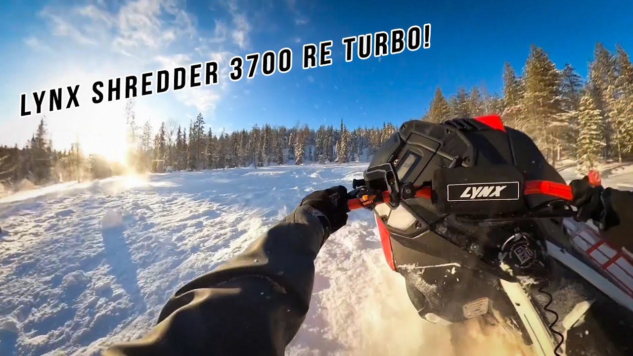 Lynx Shredder 3700 RE TURBO | Sunny day