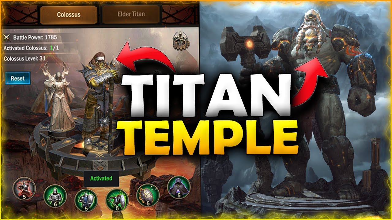 Build Your Colossus Right & Elder Titan Guide - War and Order