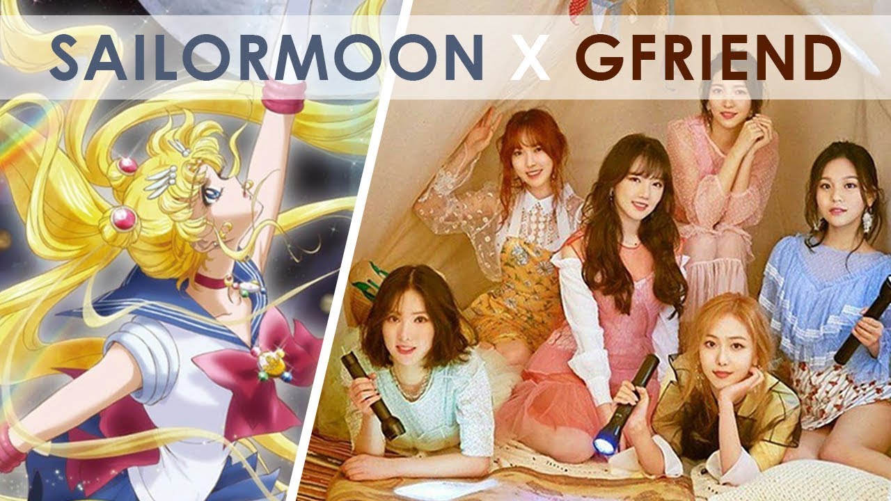 [AMV] Sailor Moon Crystal X GFriend 여자친구 - Time for the Moon Night (밤)