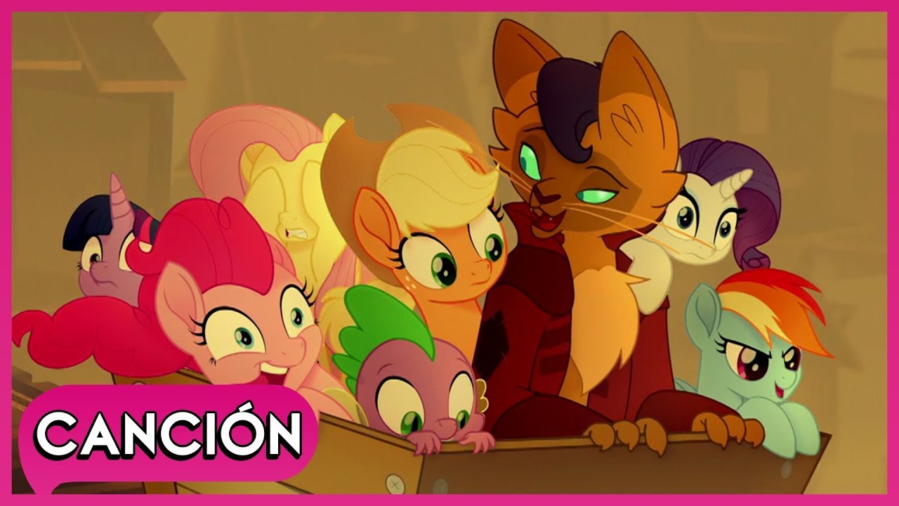 Su Amigo Seré (Canción) - My Little Pony: La Película [Español Latino]