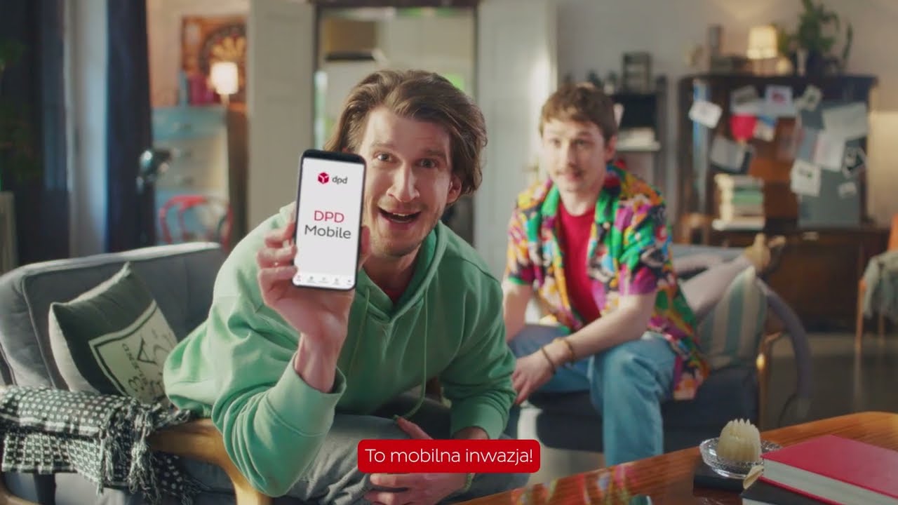 DPD Pickup - mobilna inwazja 📱🛸 | DPD Polska