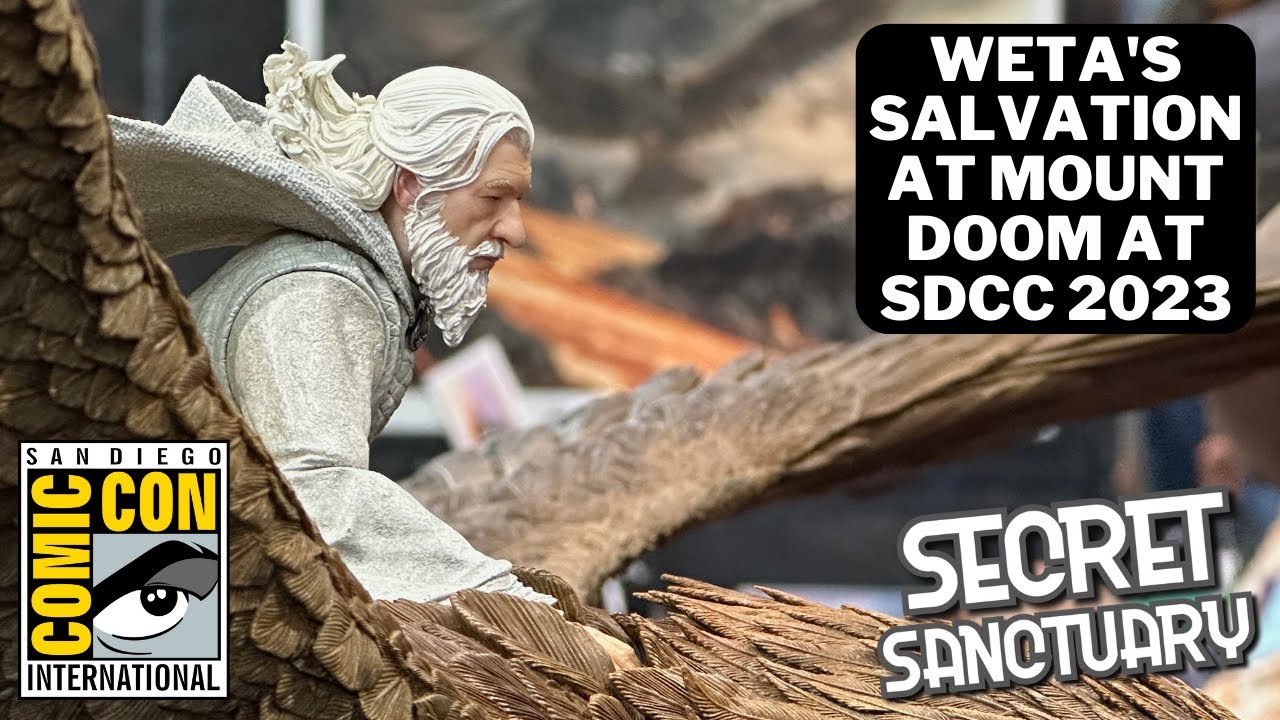 Weta’s Salvation at Mount Doom at SDCC 2023
