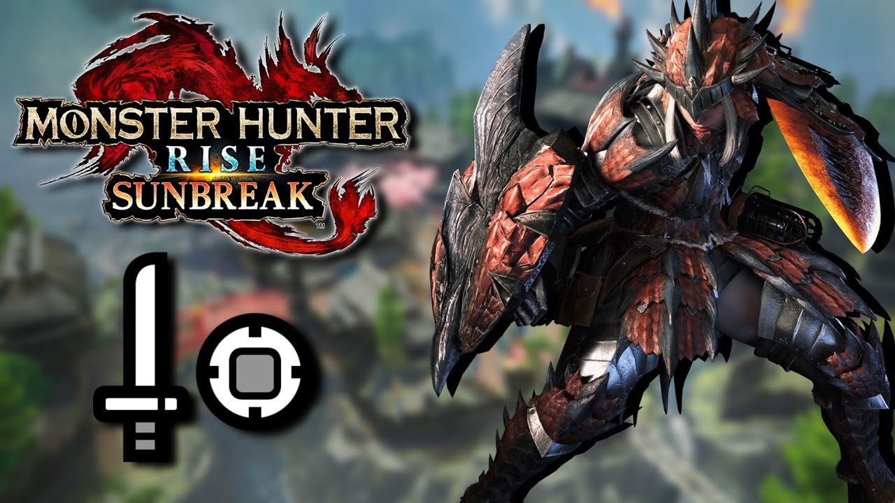COMO usar la ESPADA Y ESCUDO en MONSTER HUNTER RISE SUNBREAK