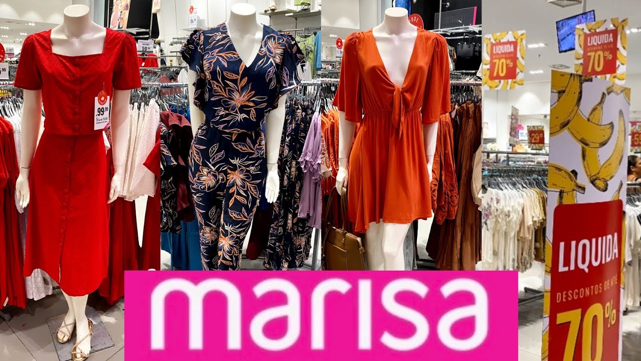 LIQUIDA&Ccedil;&Atilde;O DE ROUPAS NA MARISA 