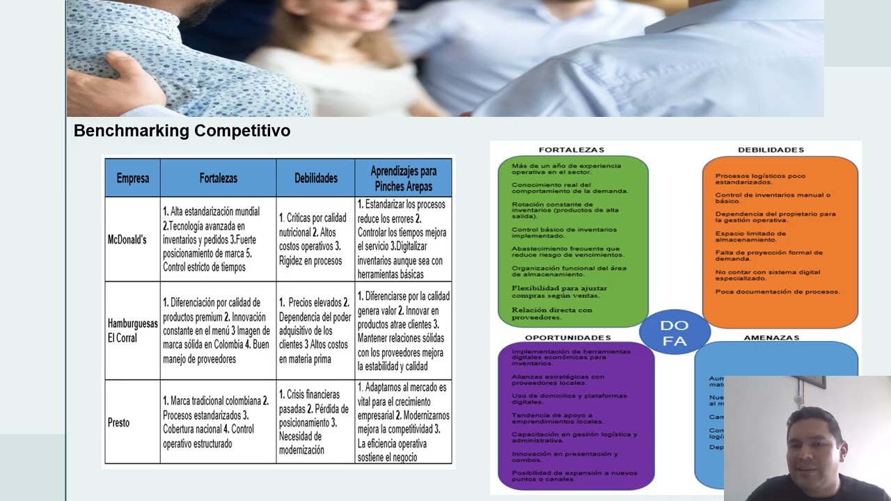 Informe de aplicación al proyecto formativo 