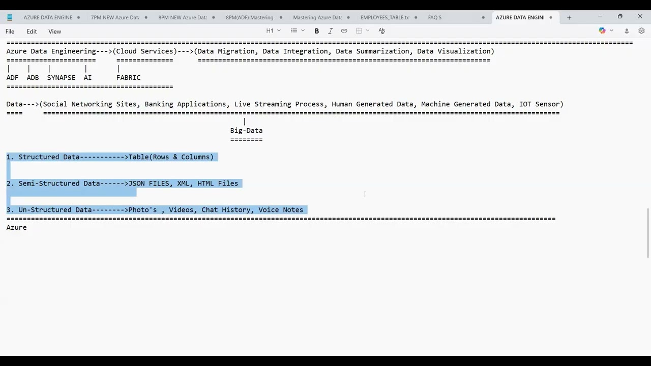 AZURE DATA ENGINEERING DEMO 3 18 02 2026 BY SAMEER