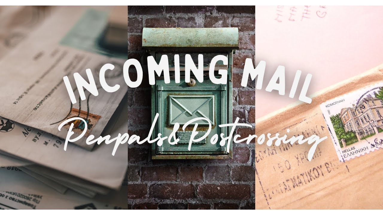Incoming Post | Postcrossing | Penpals - 2 weeks worth!