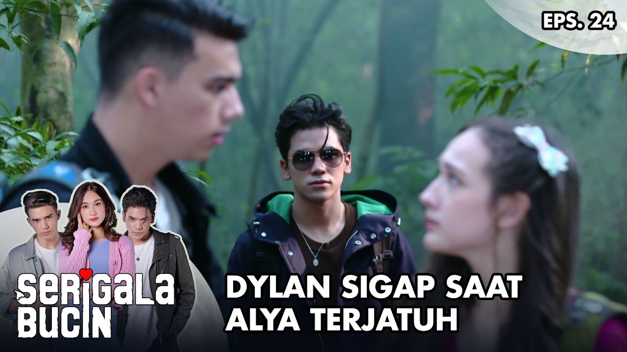 Dylan Sigap Saat Alya Terjatuh - Serigala Bucin | Eps. 24 | Part 6