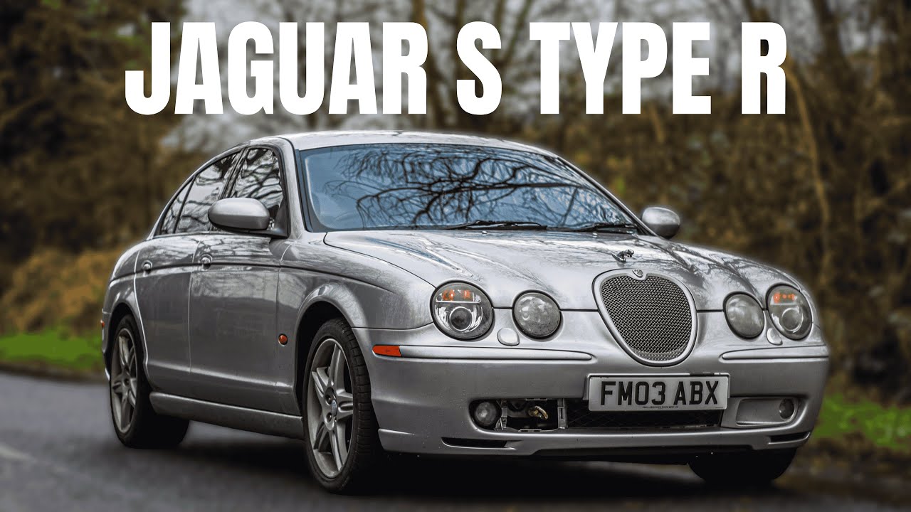 Jaguar S Type R Review, Forgotten 400HP Luxury Cruiser!!!