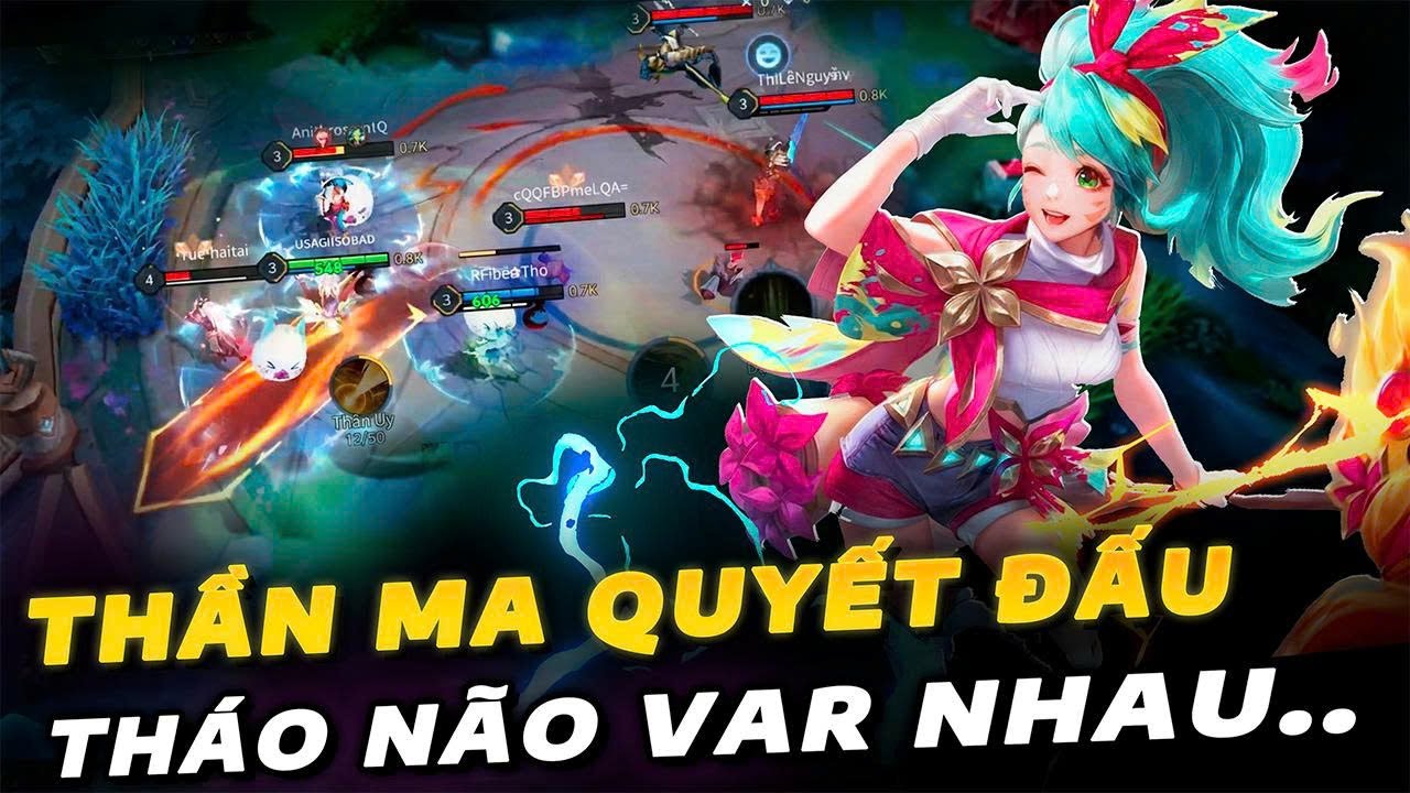 Chế độ mới: Thần Ma Quyết Đấu