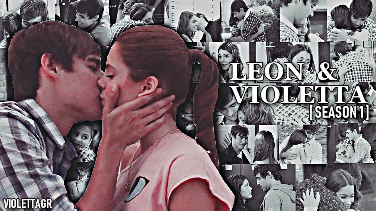 Leon & Violetta - Their story (season 1) - #Leonetta