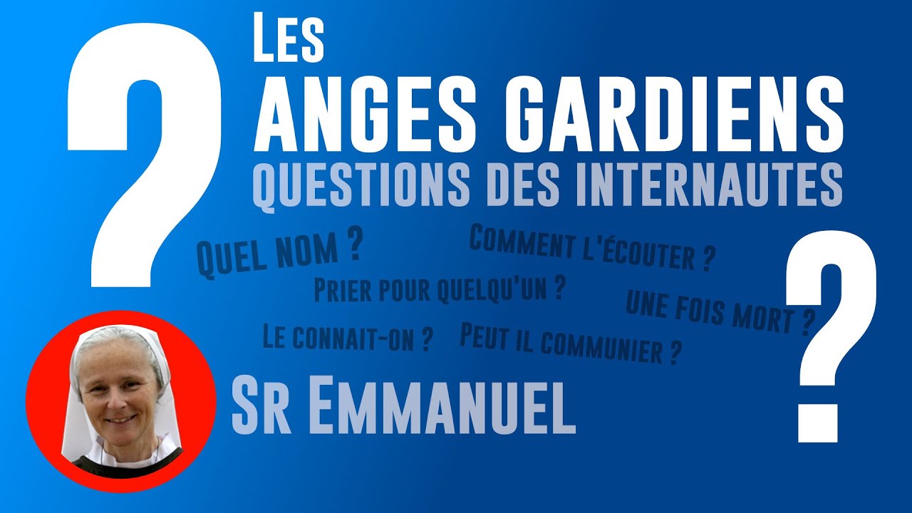 Les Anges gardiens, questions lors du direct du 26 avec sr emmanuel #angesgardiens #angesgardien