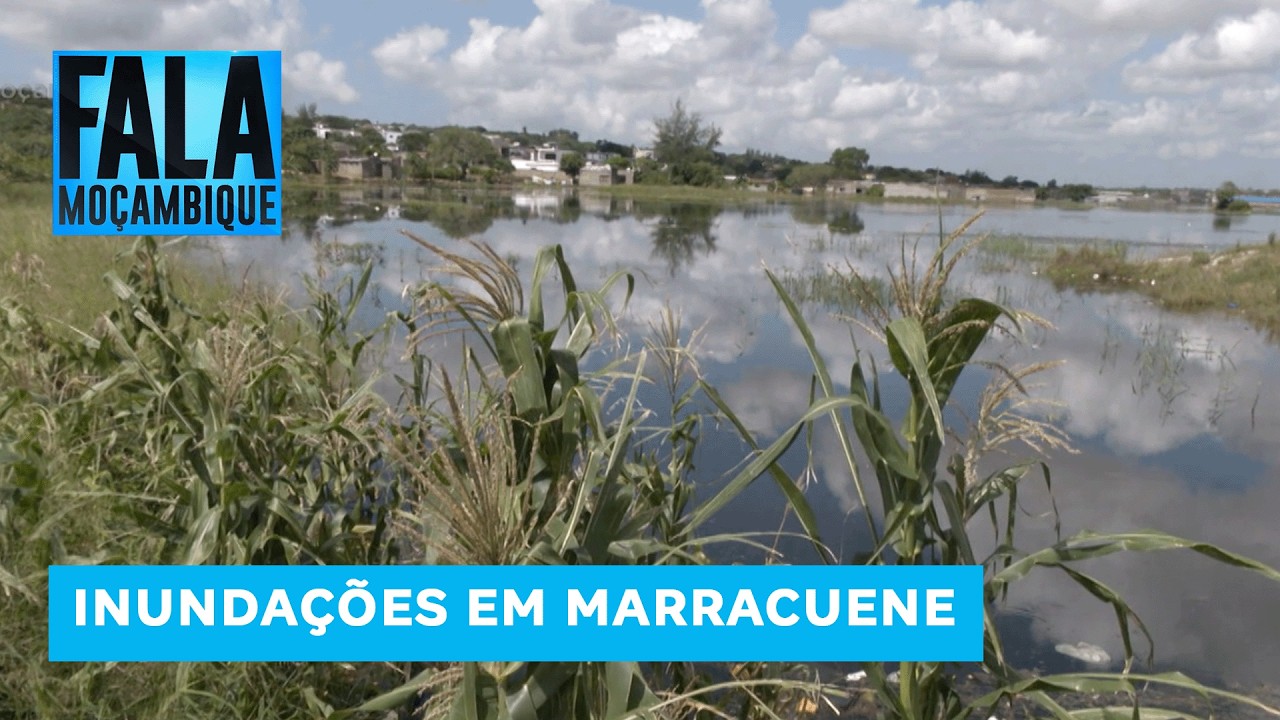 Moradores de vários bairros em desavença sobre destino da água que continua a concentrar-se na baixa