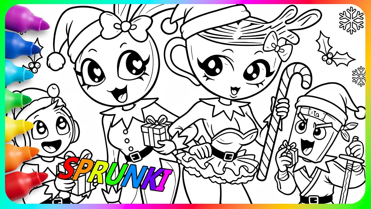Miss Cappuccino is Actually Spending Christmas with Incredibox’s Pinki?! 🎄💥