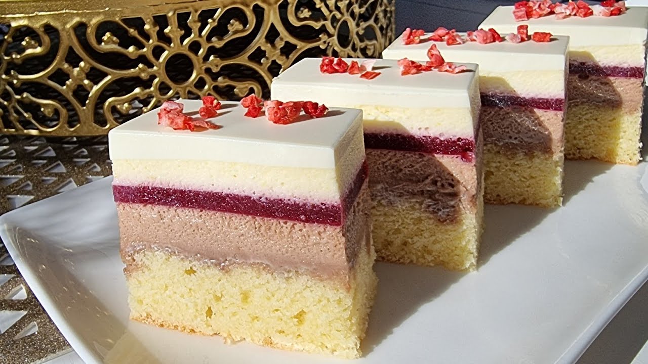 Prăjitura Talisman - un desert rafinat, delicios.. de excepție | Pasiune & Savoare