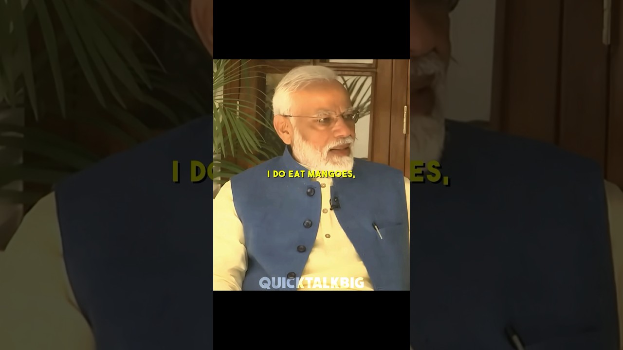 Akshay Kumar Asks Narendra Modi About Mangoes 🥭