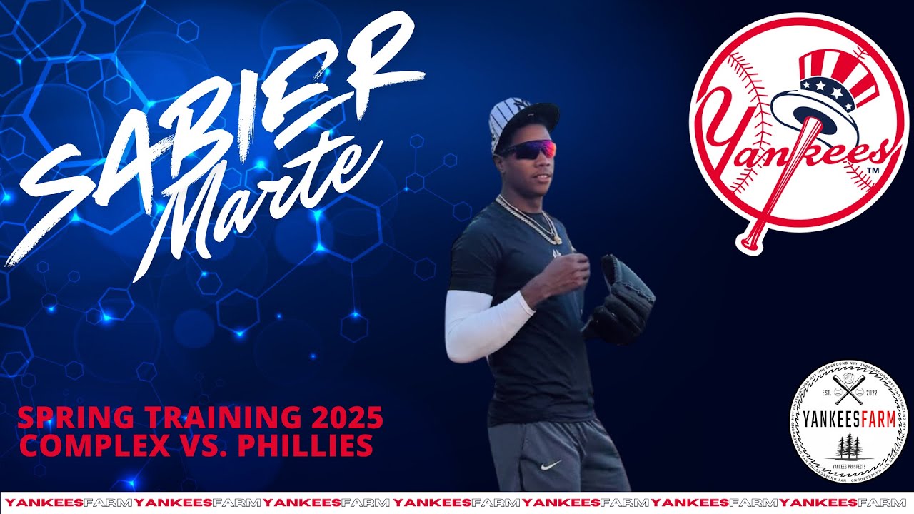 ST’25: Sabier Marte - Complex Vs. Phillies