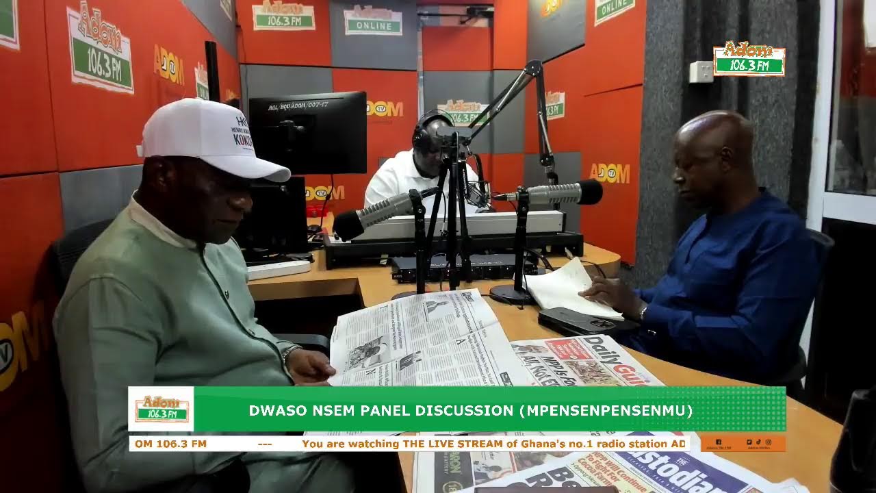 Dwaso Nsem Wednesday's Edition on Adom 106.3 FM (04-03-26)