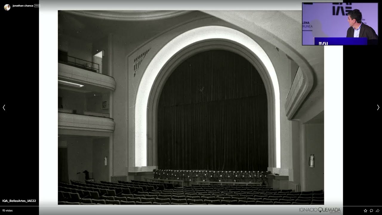 Palacio Bellas Artes_ Redescrubrir un edificio - Arte Ederrak antzokia: eraikuntzaren berrikustea