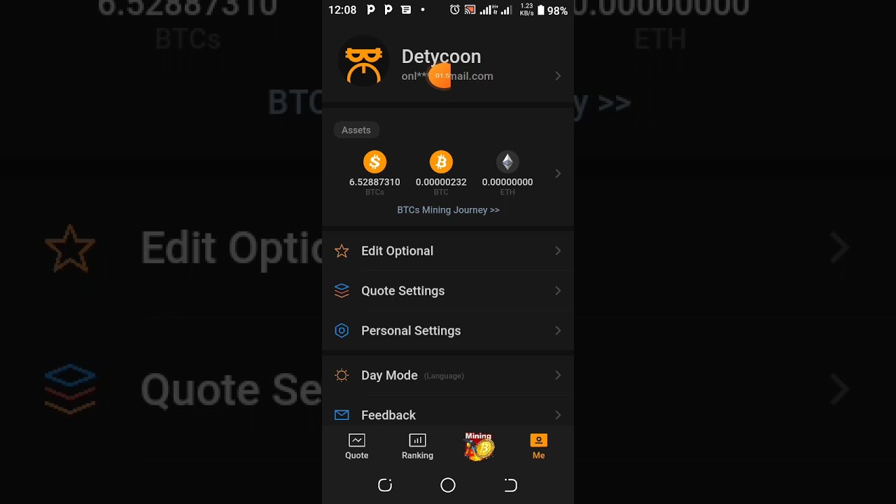 PROOF OF WITHDRAWALS - SATOSHI BTCS MINING