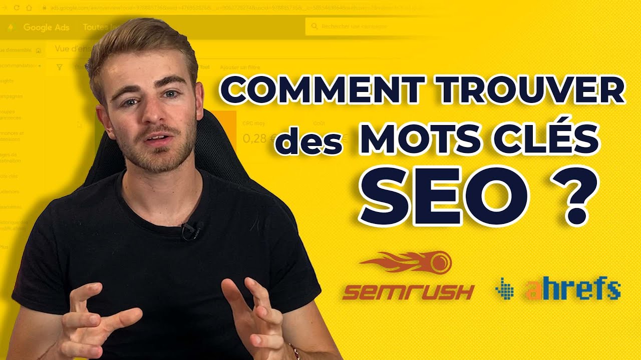 E-commerce : Comment Trouver des Mots Clés SEO ?