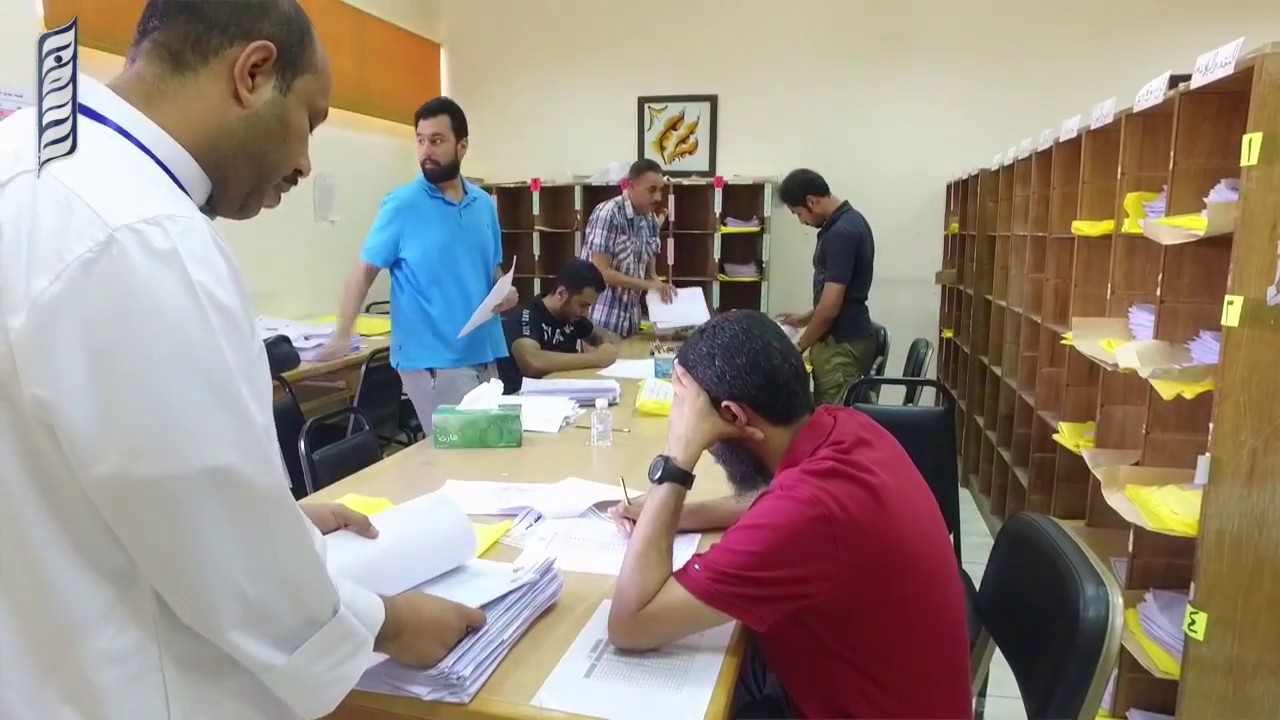 فريق عمل الامتحانات في دولة الكويت من الطباعة حتى النتيجة