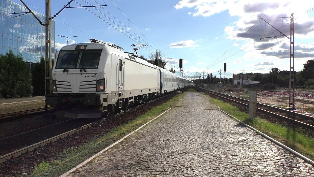 Sosnowiec Główny dworzec PKP - Modernizacja stacji & Budowa peronu nr 3