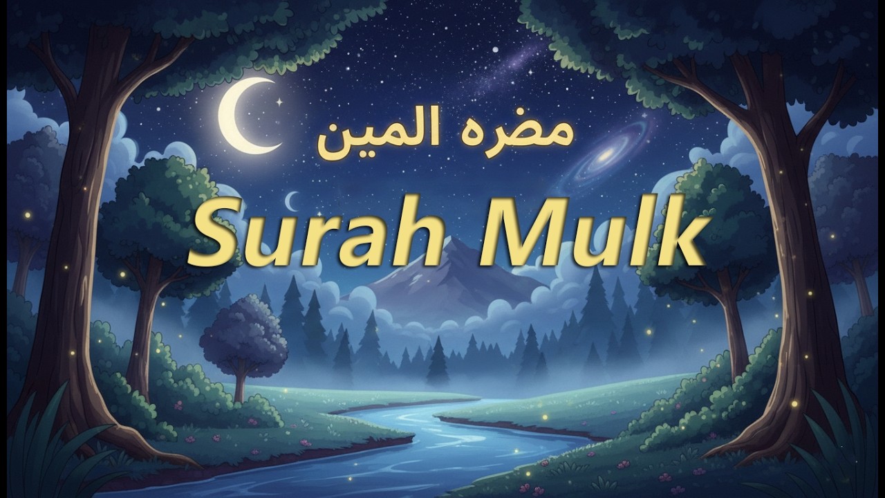 Surah Al Mulk - Omar Hisham Al Arabi