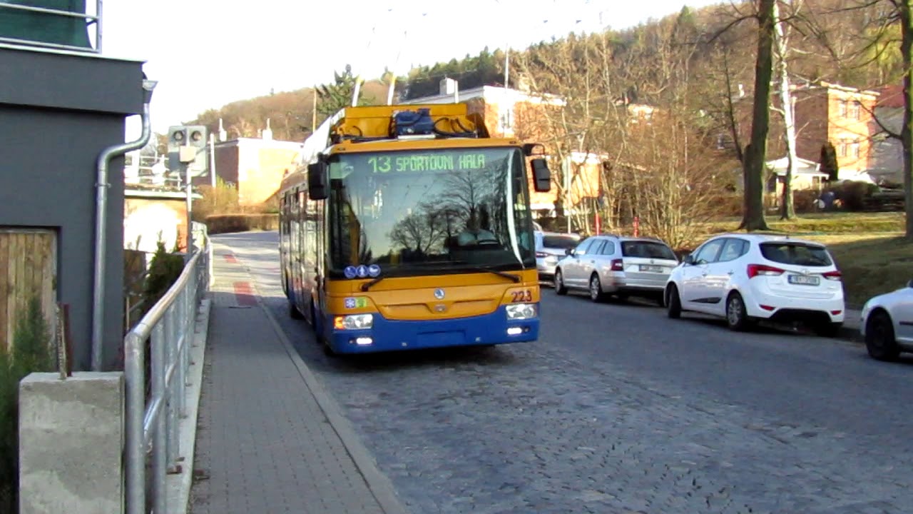 Novinka u DSZO | &Scaron;koda 30tr SOR | Upout&aacute;vka na vozy
