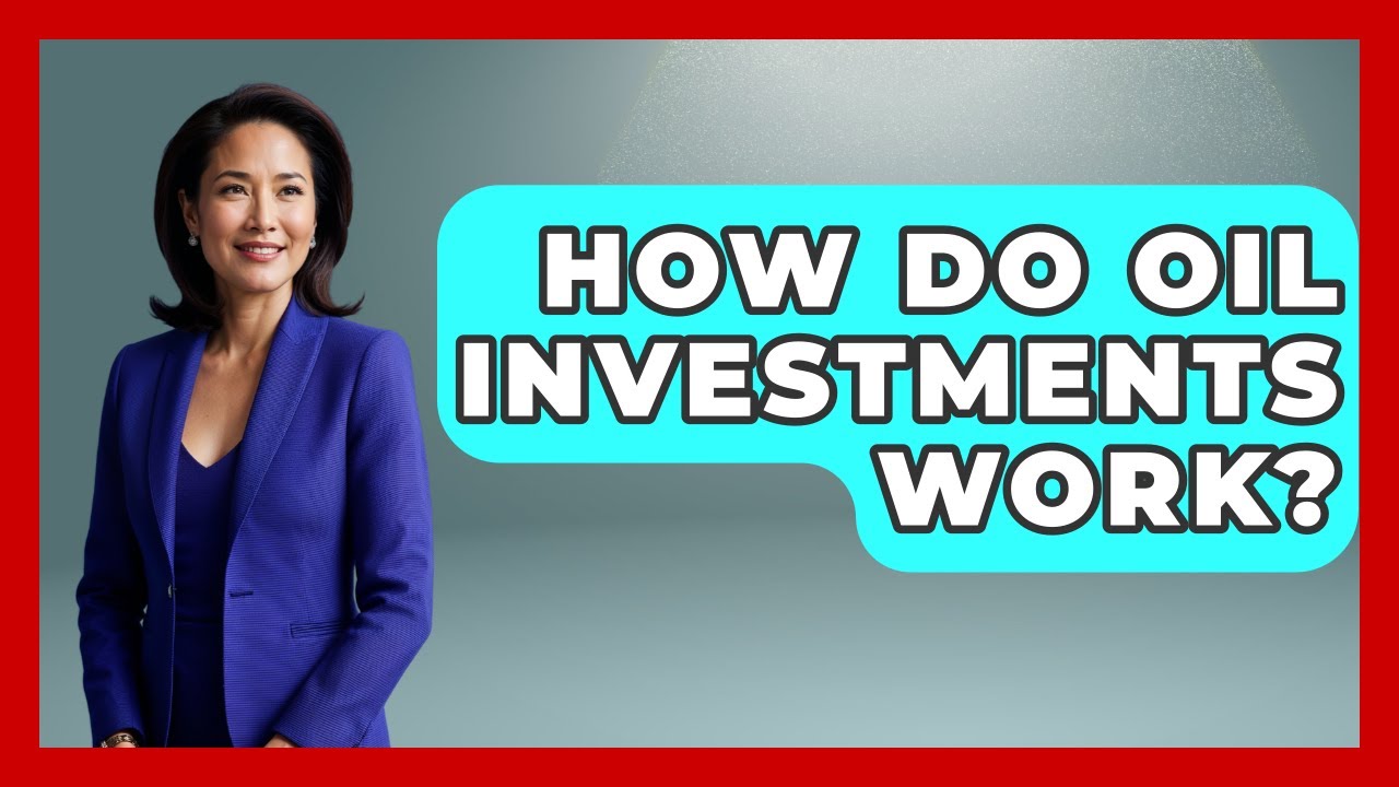 How Do Oil Investments Work? | Commodity Wealth Investor News