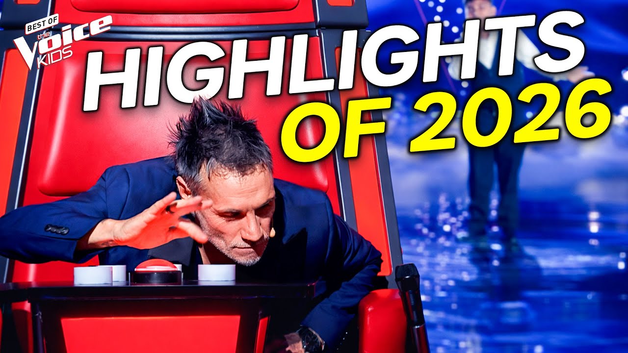 Best Moments So Far In 2026! | Best Of The Voice Kids