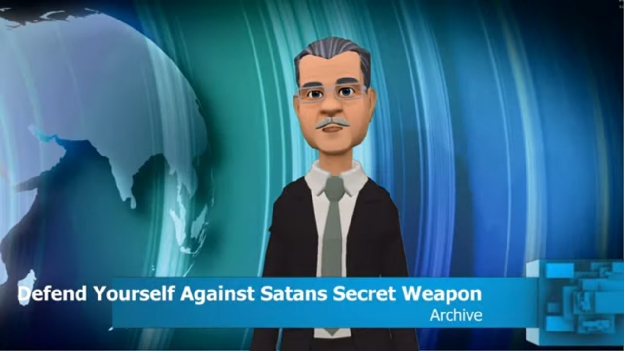 Defend Yourself Against Satans Secret Weapon