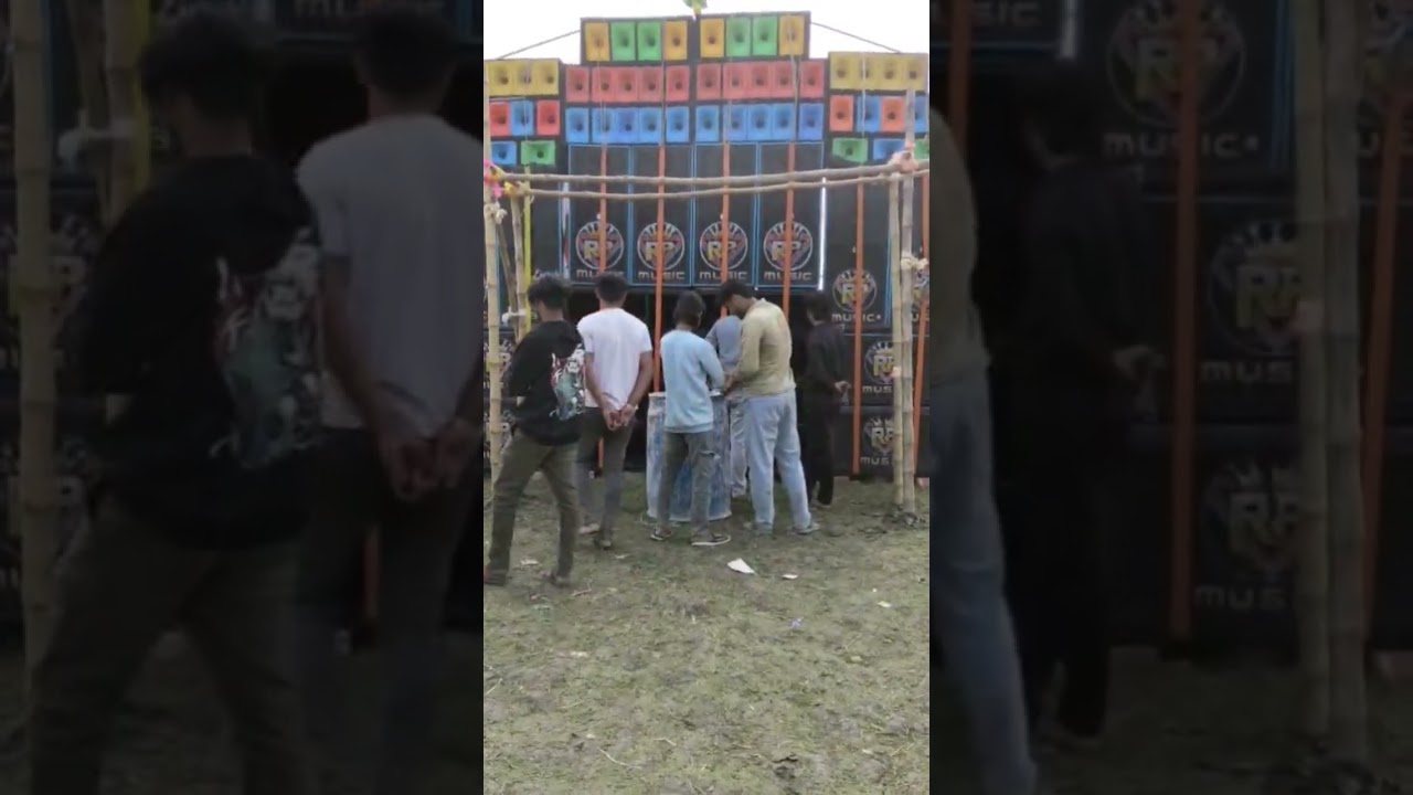 ঝাকারি তে Rp music bajcha 