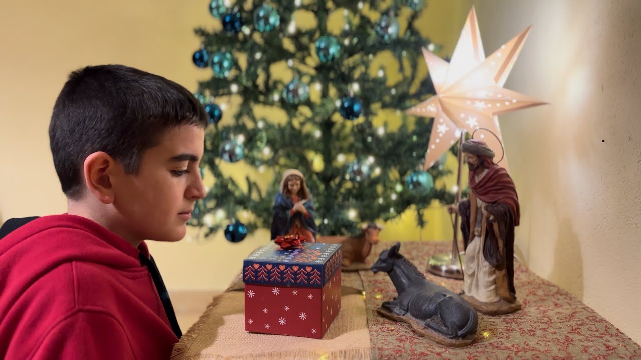 Felicitación de Navidad 2023. Familia SÁNCHEZ FRAILE