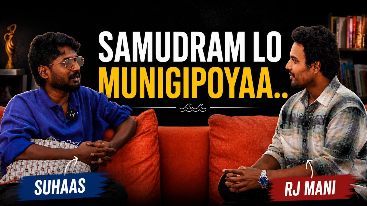 MOST DIFFICULT and DANGEROUS SHOOT of My life | SUHAAS with RJ MANI | MANDHAADI