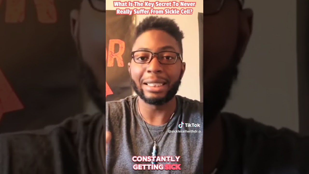 What Is The Key Secret To Never Really Suffer From Sickle Cell?