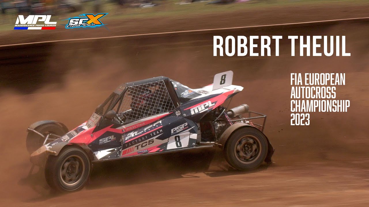 Robert Theuil - FIA European Autocross Championship 2023 - Super Buggy (FR, ST ENG)