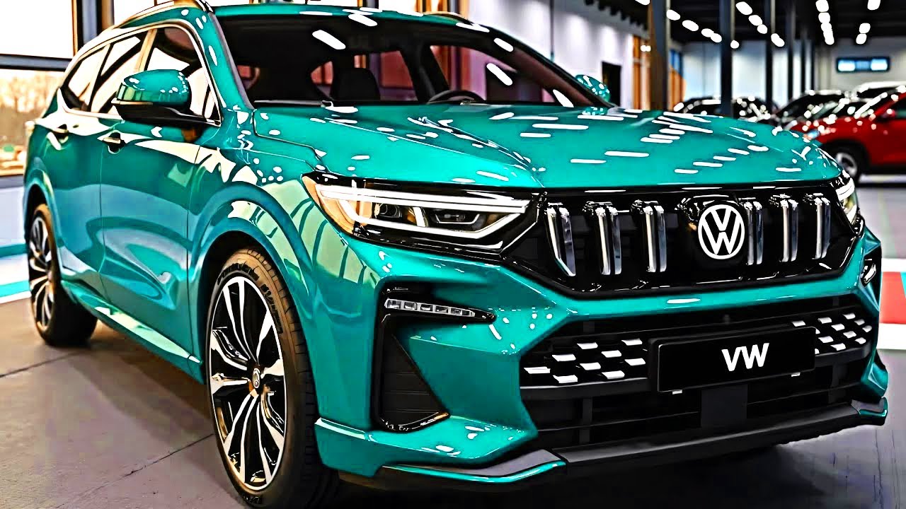 VW Tiguan 2026: Die neue Farbe 