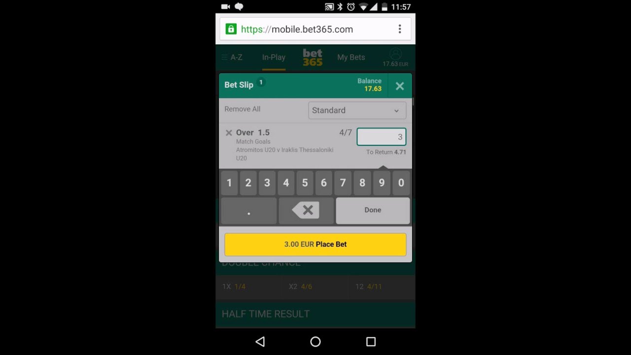 Atromitos - Iraklis - Bet like a Pro