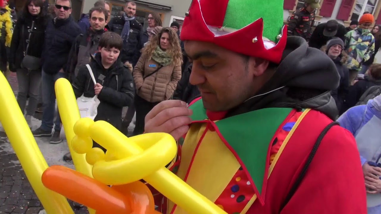 Murtner Fasnachtsumzug 2018