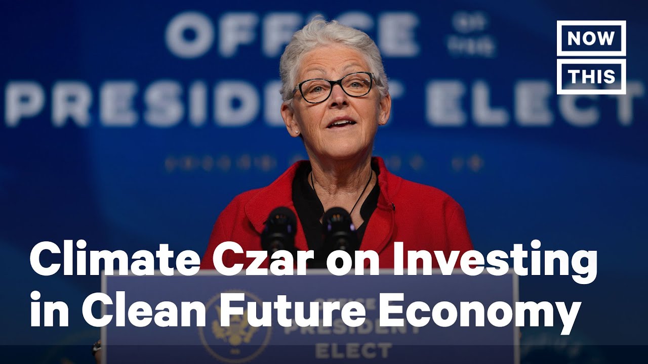 Biden's Climate Czar Says Clean Investments Will Help Economy