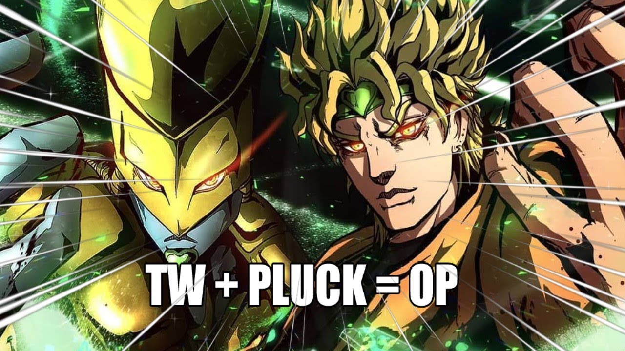 [YBA] TW + Pluck destroys toxic teamers in a 2v1