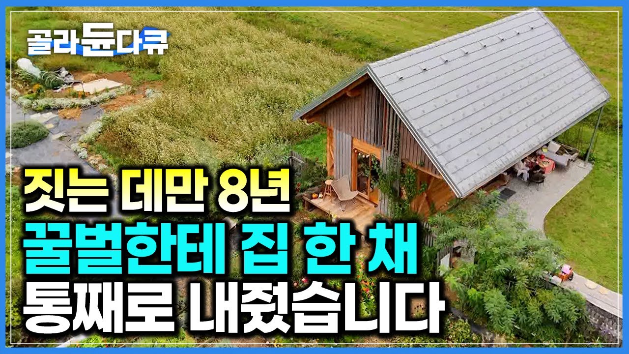 요즘 양봉은 스케일이 다르다. 8년 동안 지은 집 꿀벌한테 통째로 내줬다는 양봉장 직접 가보니｜세계테마기행｜#골라듄다큐
