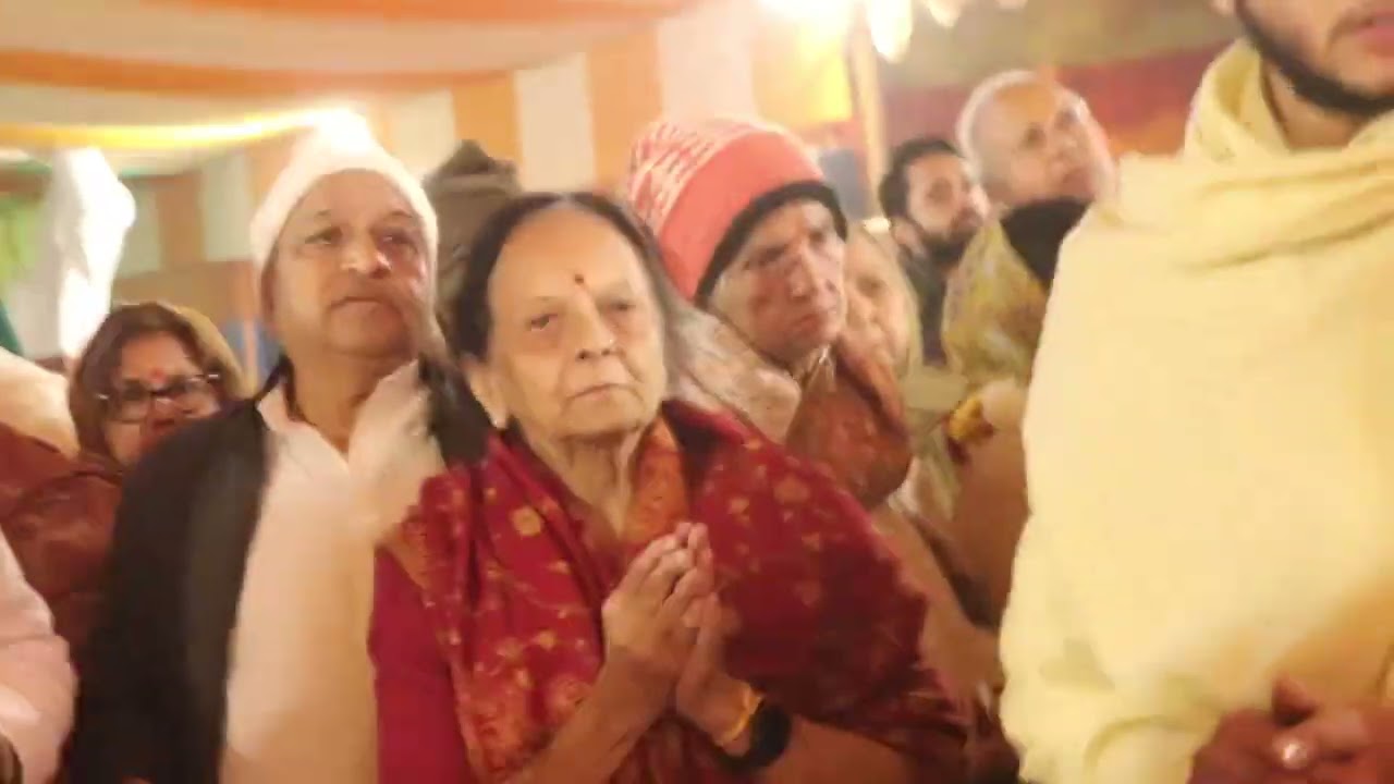\ramanreti ashram\15 and 16.02.2026 mahashivratri 2026 raman reti ashram mein maharajji ki jhalkiyan
